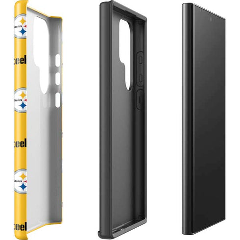 NFL Pittsburgh Steelers Blitz Series Galaxy S25 Ultra Impact Case